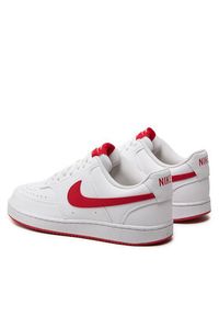 Nike Sneakersy Court Vision Lo Nn Ess HF1744 101 Biały. Kolor: biały. Materiał: skóra. Model: Nike Court