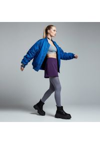 S.Barski - Botki damskie S. Barski, na wysokiej masywnej platformie z brokatową cholewką ze skóry, czarne, MR52-204. Okazja: na co dzień. Kolor: czarny. Materiał: skóra. Szerokość cholewki: normalna. Sezon: zima, jesień. Obcas: na platformie. Styl: casual #8