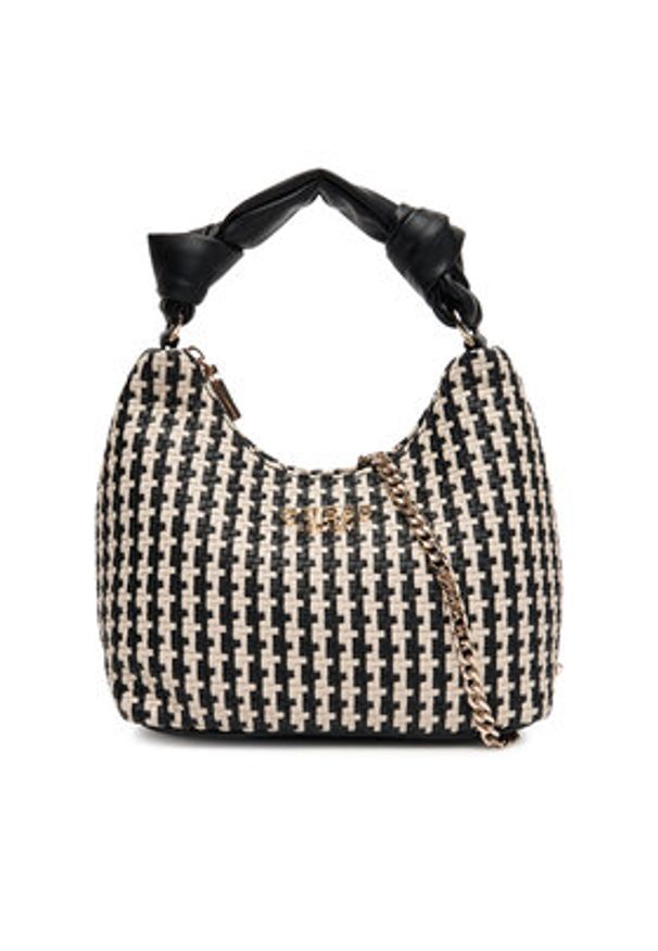 Guess Torebka Mirema HWWG96 31010 Czarny. Kolor: czarny. Materiał: skórzane