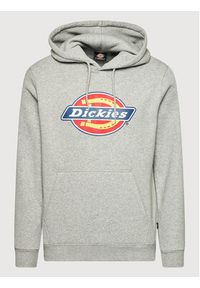 Dickies Bluza Icon Logo DK0A4XCBGYM Szary Regular Fit. Kolor: szary. Materiał: bawełna, syntetyk #4