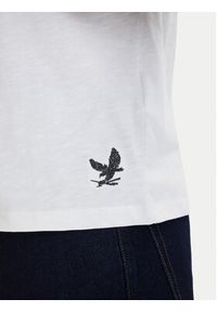 Aeronautica Militare T-Shirt 261TS2525UJ00686 Biały Regular Fit. Kolor: biały. Materiał: bawełna #2