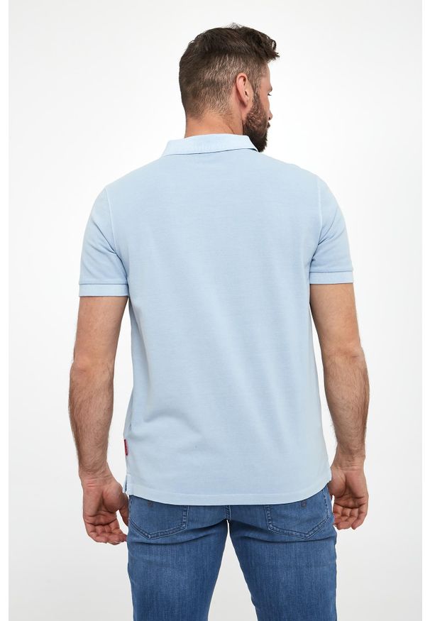 JOOP! Jeans - Polo męskie Ambrosian JOOP! JEANS. Typ kołnierza: polo