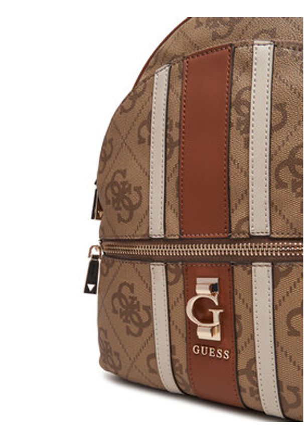 Guess Plecak Erenia HWSO78 38330 Beżowy. Kolor: beżowy. Materiał: skóra