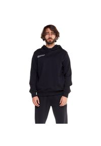 LEONE 1947 APPAREL - Męski dres z kapturem Only One. Kolor: czarny. Materiał: dresówka. Sport: fitness