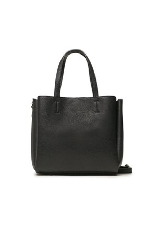 Torebka Creole - K11323 Nero D28. Kolor: czarny. Materiał: skórzane