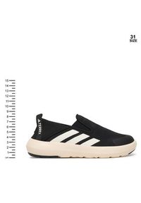 Adidas - adidas Sneakersy Terrex Boat Slip-On JQ6006 Czarny. Zapięcie: bez zapięcia. Kolor: czarny. Materiał: materiał. Model: Adidas Terrex #2