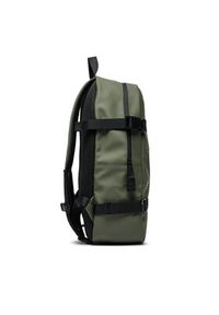 Tommy Jeans Plecak Tjm Daily + Dome Backpack AM0AM12406 Khaki. Kolor: brązowy. Materiał: skóra