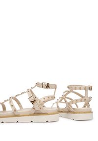 Patrizia Pepe Sandały PPJ398.02 Kremowy. Kolor: kremowy. Materiał: skóra #7