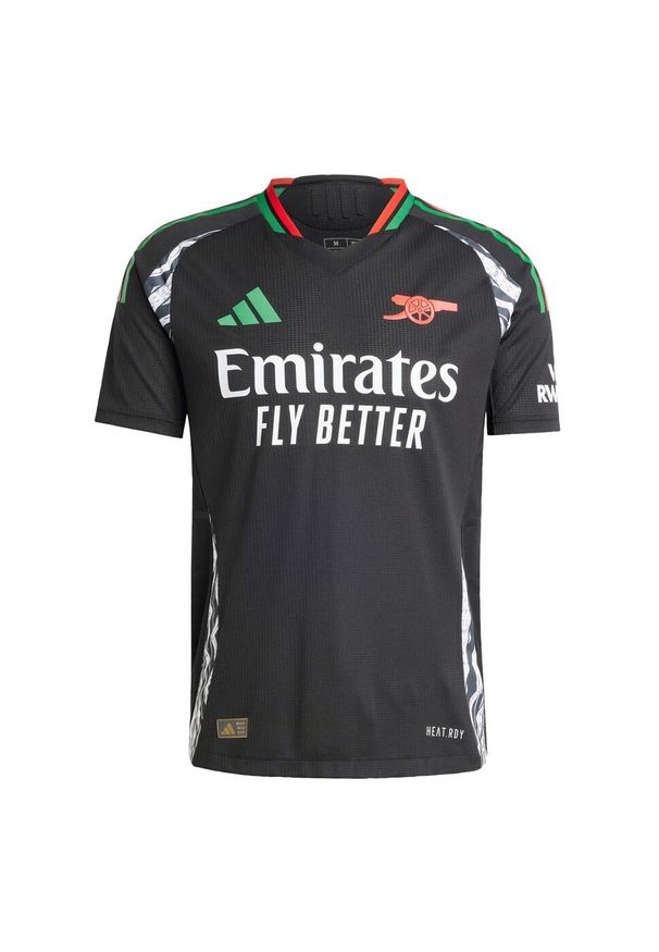 Adidas - Koszulka Arsenal 24/25 Away Authentic. Kolor: czarny