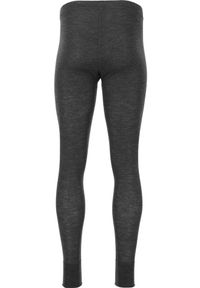 Legginsy Whistler Cerro. Kolor: czarny, wielokolorowy, fioletowy. Materiał: wełna. Sport: turystyka piesza