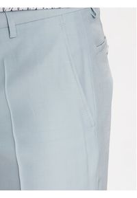 Karl Lagerfeld - KARL LAGERFELD Garnitur 105200 532039 Błękitny Regular Fit. Kolor: niebieski. Materiał: wełna #10
