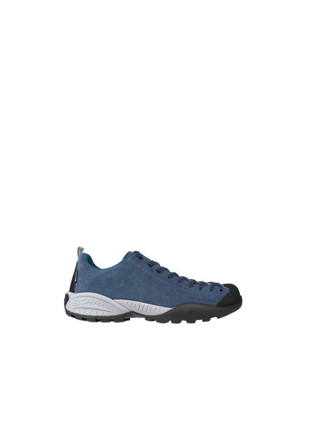 Scarpa - Buty podejściowe Mojito GTX. Kolor: niebieski. Technologia: Gore-Tex. Styl: sportowy. Sport: turystyka piesza
