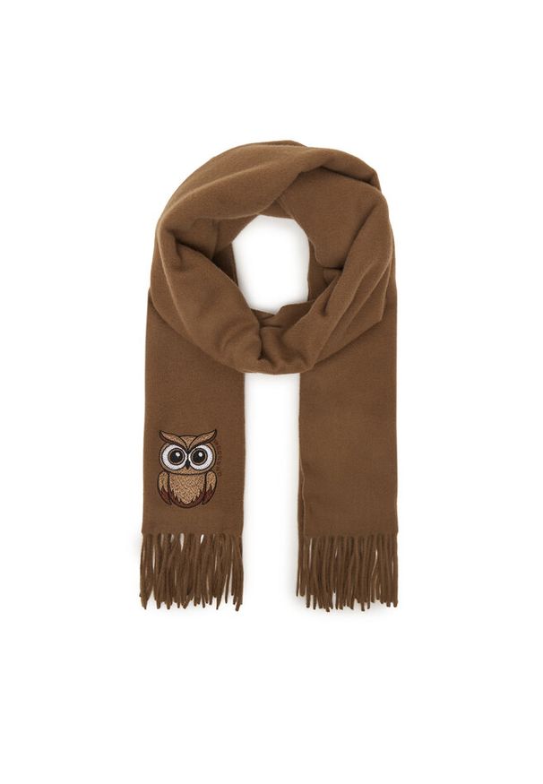 Szalik Weekend Max Mara. Kolor: beżowy