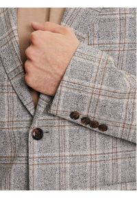 JOOP! Marynarka 17 JB-47Hoverest 30042862 Szary Slim Fit. Kolor: szary. Materiał: bawełna, syntetyk #3