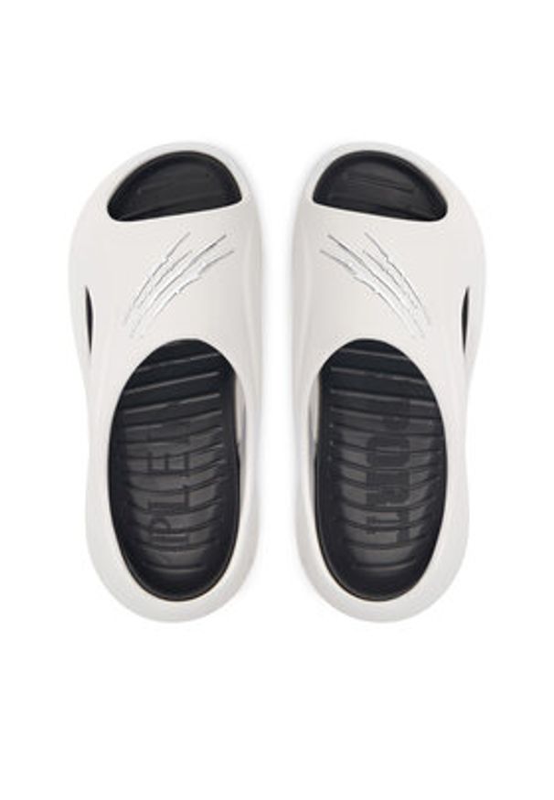 Plein Sport Klapki SAES USG0039 SXV022N Biały. Kolor: biały. Materiał: syntetyk. Styl: sportowy