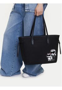 Karl Lagerfeld - KARL LAGERFELD Torebka A2W30179 Czarny. Kolor: czarny #3
