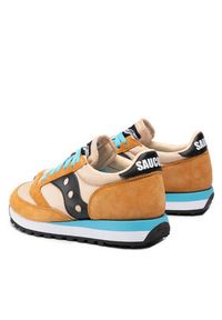 Saucony Sneakersy Jazz 81 S70539-19 Brązowy. Kolor: brązowy. Materiał: materiał #10