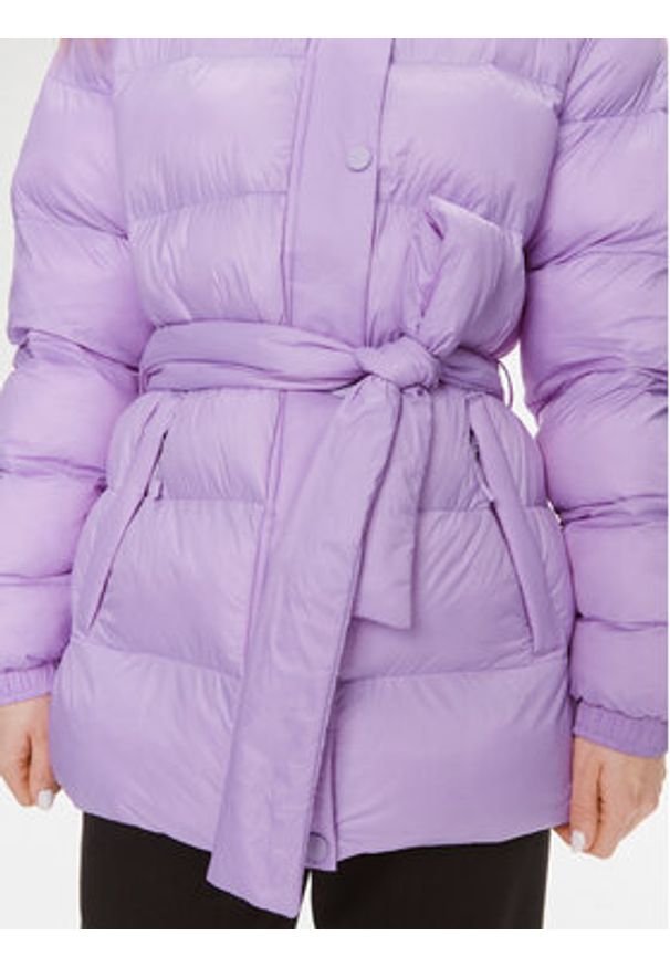 Helly Hansen Kurtka zimowa Grace 54016 Fioletowy Regular Fit. Kolor: fioletowy. Materiał: syntetyk. Sezon: zima