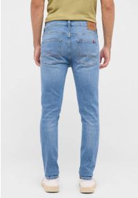 Mustang - Męskie Spodnie Jeansowe MUSTANG Frisco Skinny Denim Blue 1016307 5000 583 #8