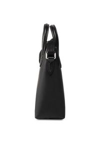 Lacoste Torebka Xs Shopping Cross Bag NF2609PO Czarny. Kolor: czarny. Materiał: skórzane