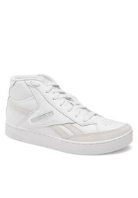 Reebok Sneakersy Club C Form Hi FZ6030-M Biały. Kolor: biały. Materiał: skóra. Model: Reebok Club #4