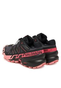 salomon - Salomon Buty do biegania Speedcross 6 Gore-Tex L47880400 Szary. Kolor: szary. Materiał: materiał. Technologia: Gore-Tex. Model: Salomon Speedcross #5