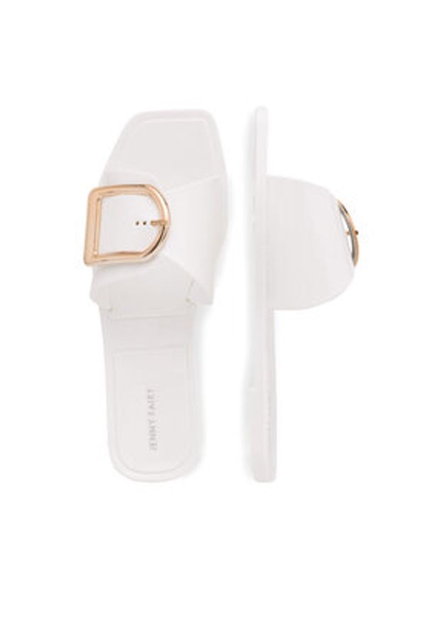 Jenny Fairy Klapki WFA2613-6 Biały. Kolor: biały. Materiał: syntetyk