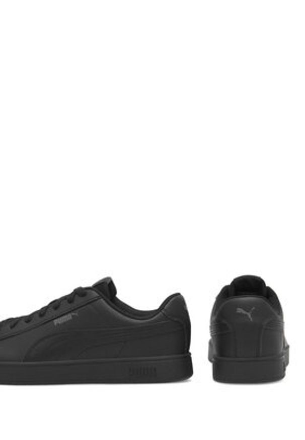Puma Sneakersy RICKIE CLASSIC 39425105 Czarny. Kolor: czarny. Materiał: materiał, syntetyk