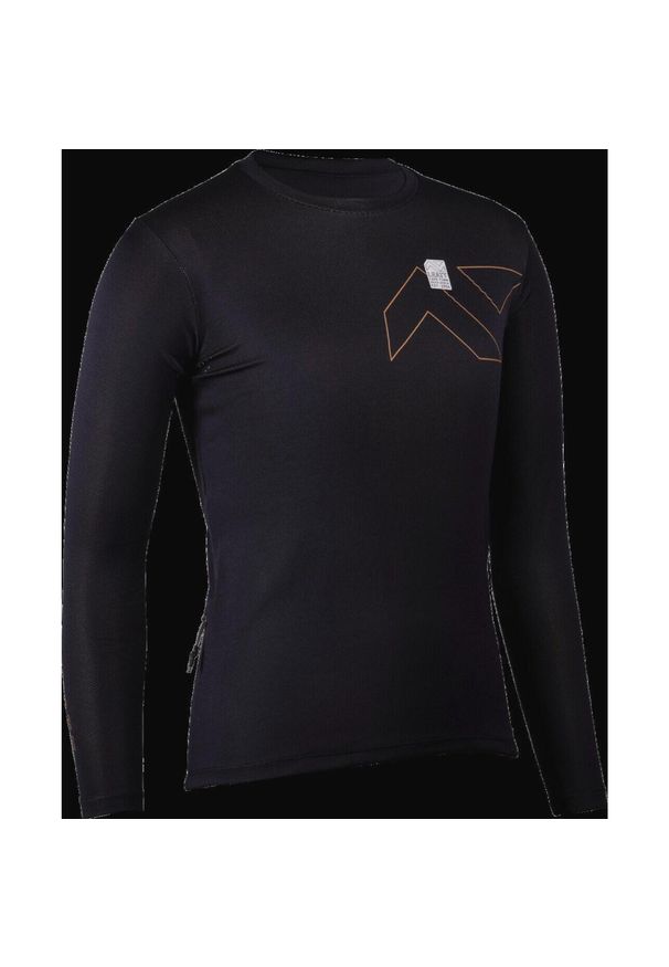 Koszulka rowerowa damska LEATT Jersey MTB Trail 3.0 Women. Kolor: czarny. Materiał: jersey. Sport: kolarstwo