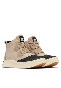 sorel - Sorel Trzewiki Out N About IV Classic Brązowy. Kolor: brązowy. Materiał: zamsz, skóra #3