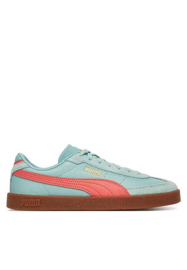 Puma Sneakersy Club II Era 397447 24 Niebieski. Kolor: niebieski. Materiał: skóra, zamsz