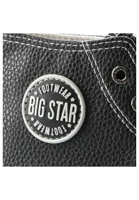 Big-Star - Trampki BIG STAR GG274012 Czarny. Okazja: na co dzień. Kolor: czarny. Materiał: jeans, skóra ekologiczna. Szerokość cholewki: normalna. Styl: casual #7