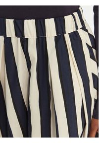 Weekend Max Mara Spódnica midi Duomo 2615101022 Granatowy Regular Fit. Kolor: niebieski. Materiał: bawełna #2