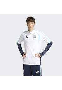 Adidas - Koszulka treningowa Argentyna 26 Tiro. Kolor: biały. Materiał: dresówka. Sport: piłka nożna #1