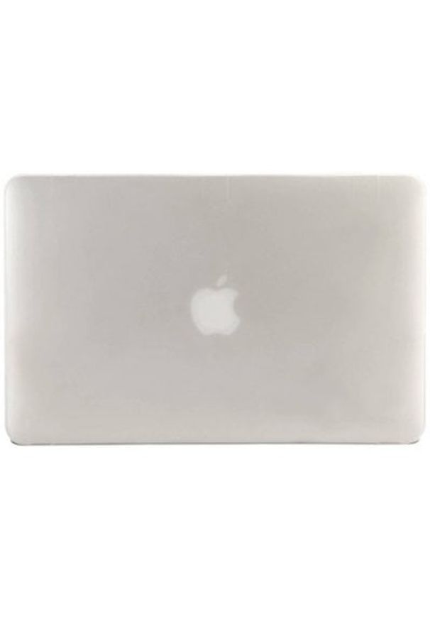 Etui na laptopa TUCANO Nido Hard Shell do MacBook Air 13 cali Przezroczysty. Materiał: guma. Wzór: gładki. Styl: elegancki