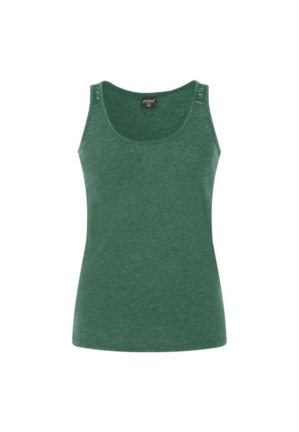 Damski tank top Protest Impulses. Kolor: zielony