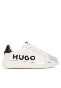 Hugo - Sneakersy HUGO. Kolor: biały #1