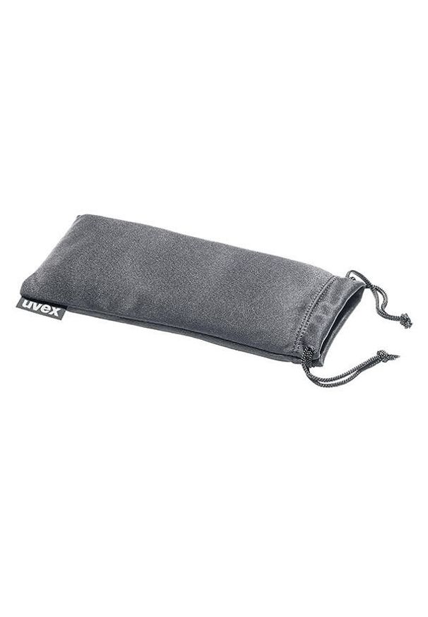 Usztywniane etui na okulary Uvex. Kolor: szary