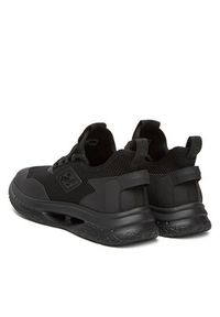 Replay - REPLAY Sneakersy Milefor Base GMSE8.000.C0001T Czarny. Kolor: czarny. Materiał: materiał #3