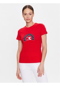 Diadora T-Shirt 102.179332 Czerwony Regular Fit. Kolor: czerwony. Materiał: bawełna #1