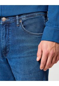 Wrangler - WRANGLER MĘSKIE SPODNIE JEANSOWE GREENSBORO DARK TRAILS 112358221 W15Q008815 #6