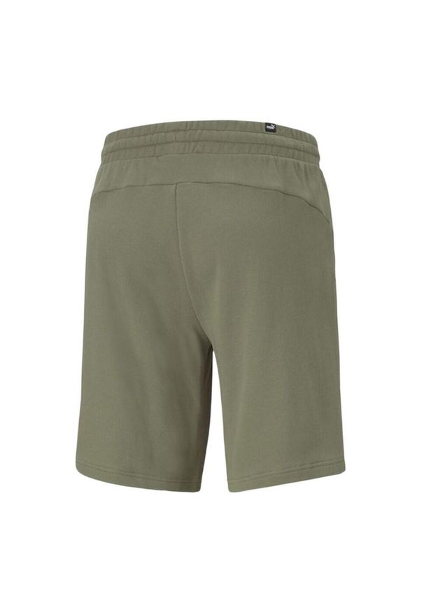 Puma - Shorty Męskie Modern Basics. Kolor: zielony