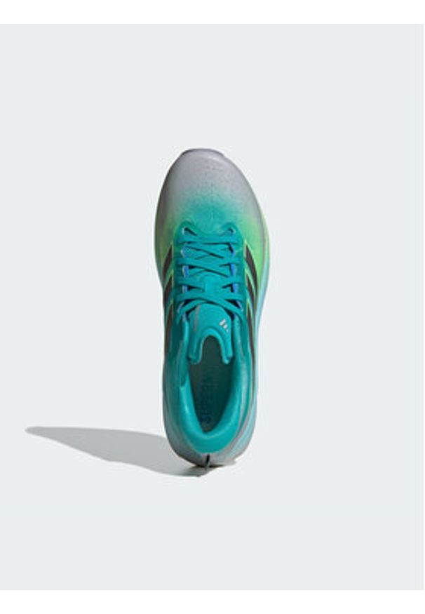 Adidas - adidas Buty do biegania Supernova Rise 3 Szary. Kolor: szary. Materiał: materiał