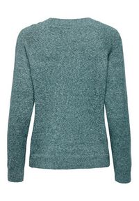 only - ONLY Sweter Rica 15204279 Zielony Regular Fit. Kolor: zielony. Materiał: syntetyk #6