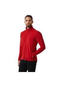 Bluza rozpinana męska Helly Hansen Daybreaker Fleece Jacket. Kolor: czerwony