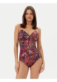 Miraclesuit Strój kąpielowy Dynasty Siren 6552317 Kolorowy. Materiał: syntetyk. Wzór: kolorowy
