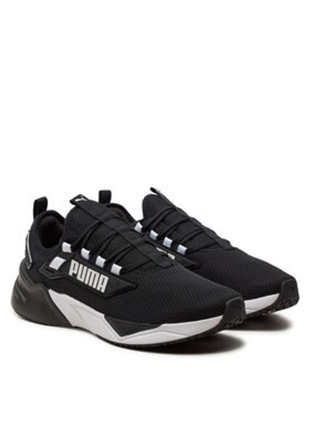 Puma Sneakersy Retaliate 3 379478 09 Czarny. Kolor: czarny. Materiał: mesh