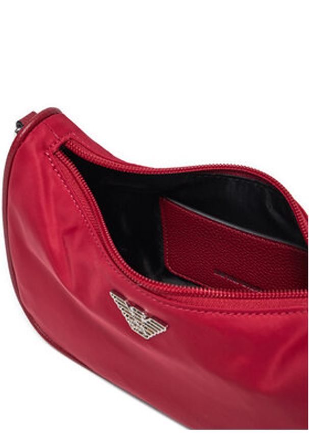 Emporio Armani Torebka Y3H293 YWS1E 80423 Czerwony. Kolor: czerwony. Materiał: skórzane