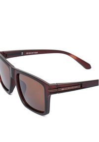 Quiksilver Okulary przeciwsłoneczne QS-MA-007-SS25 Brązowy. Kolor: brązowy #4