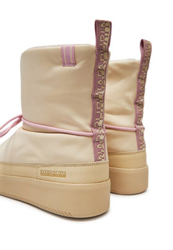 Napapijri Śniegowce NP0A4IKH Beżowy. Kolor: beżowy. Materiał: materiał